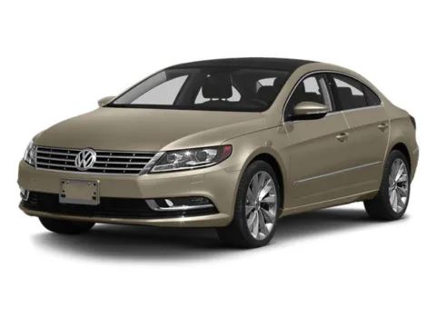 White 2013 Volkswagen CC Lux for sale in Elgin, IL