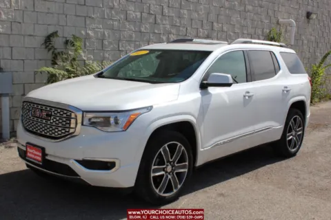 White 2017 GMC Acadia Denali for sale in Elgin, IL