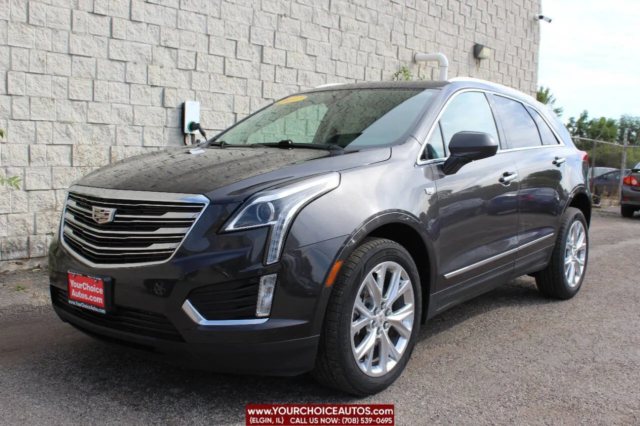 Gray 2017 Cadillac XT5 Luxury AWD for sale in Elgin, IL