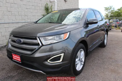 Gray 2015 Ford Edge SEL for sale in Elgin, IL