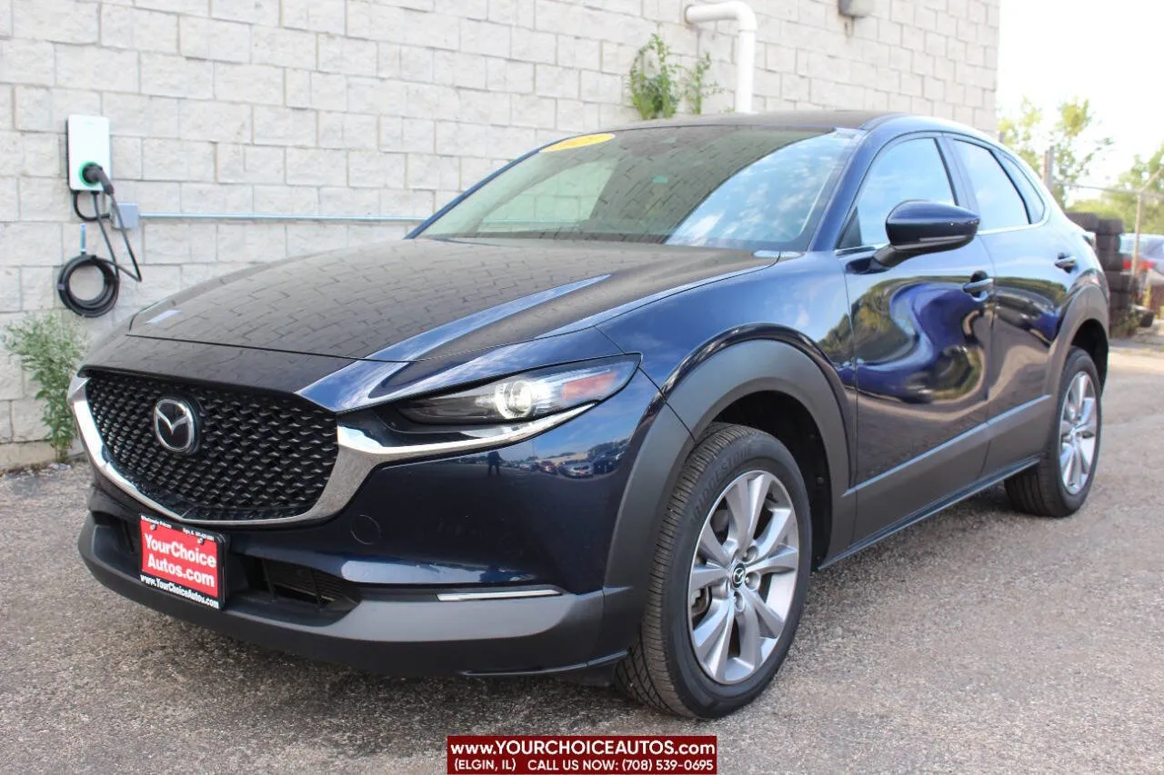 Blue 2021 Mazda CX-30 Select for sale in Elgin, IL