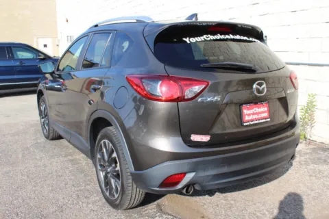 Another view of 2016 Mazda CX-5 Grand Touring for sale in Elgin, IL at Your Choice Autos - Elgin