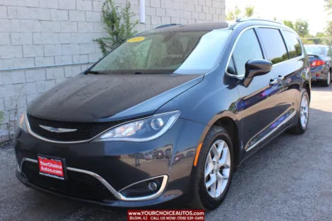 Blue 2019 Chrysler Pacifica Touring L Plus for sale in Elgin, IL