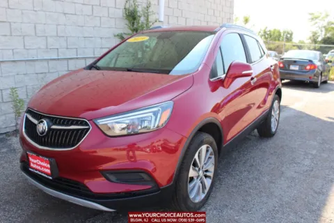 Red 2019 Buick Encore Preferred for sale in Elgin, IL