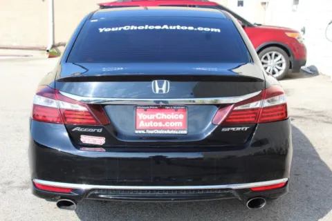 More photos of 2016 Honda Accord Sedan Sport at Your Choice Autos - Elgin, IL