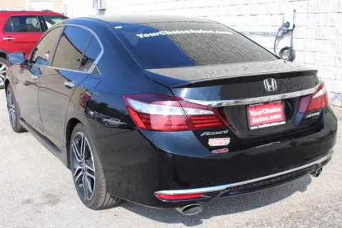 Another view of 2016 Honda Accord Sedan Sport for sale in Elgin, IL at Your Choice Autos - Elgin