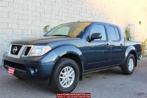 Blue 2016 Nissan Frontier SV for sale in Elgin, IL