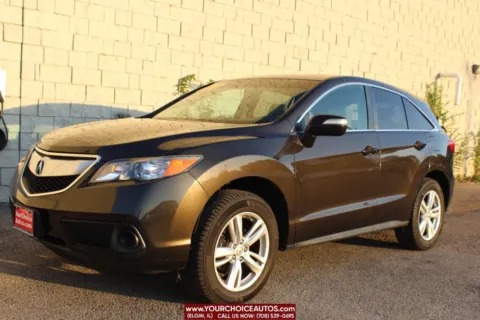 Gray 2014 Acura RDX Base AWD 4dr SUV for sale in Elgin, IL