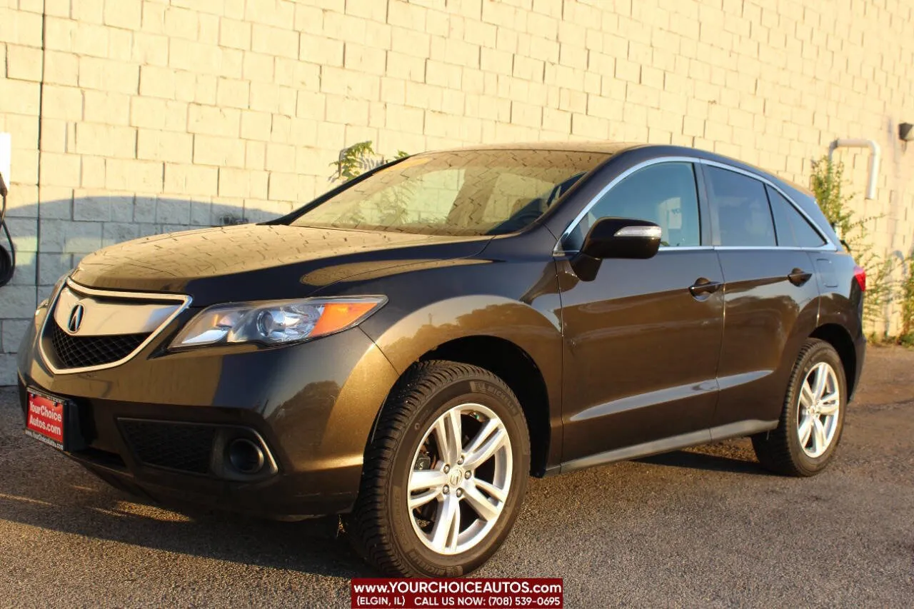 Gray 2014 Acura RDX Base AWD 4dr SUV for sale in Elgin, IL