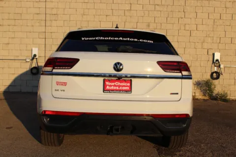 Another view of 2020 Volkswagen Atlas Cross Sport V6 SE 4Motion AWD 4dr SUV w/Technology for sale in Elgin, IL at Your Choice Autos - Elgin