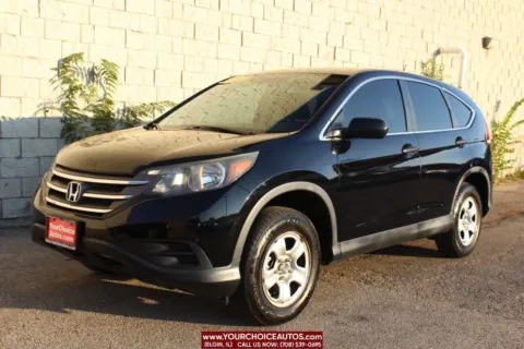 Black 2014 Honda CR-V LX for sale in Elgin, IL