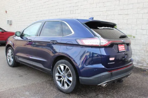 Another view of 2016 Ford Edge Titanium for sale in Elgin, IL at Your Choice Autos - Elgin