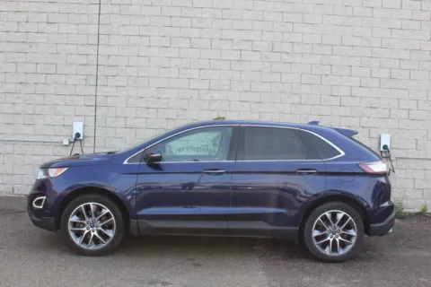 Photos of 2016 Ford Edge Titanium for sale in Elgin, IL at Your Choice Autos - Elgin