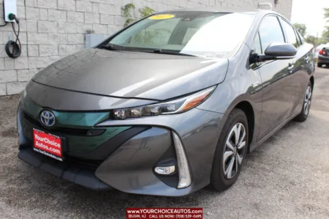 Gray 2017 Toyota Prius Prime Premium 4dr Hatchback for sale in Elgin, IL