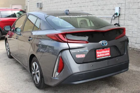 Another view of 2017 Toyota Prius Prime Premium 4dr Hatchback for sale in Elgin, IL at Your Choice Autos - Elgin
