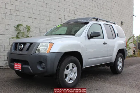Silver 2008 Nissan Xterra Off Road 4x4 4dr SUV 5A for sale in Elgin, IL