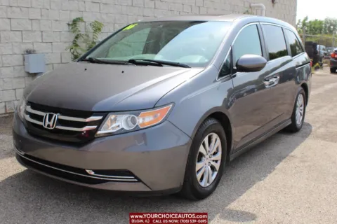 Gray 2016 Honda Odyssey EX-L for sale in Elgin, IL