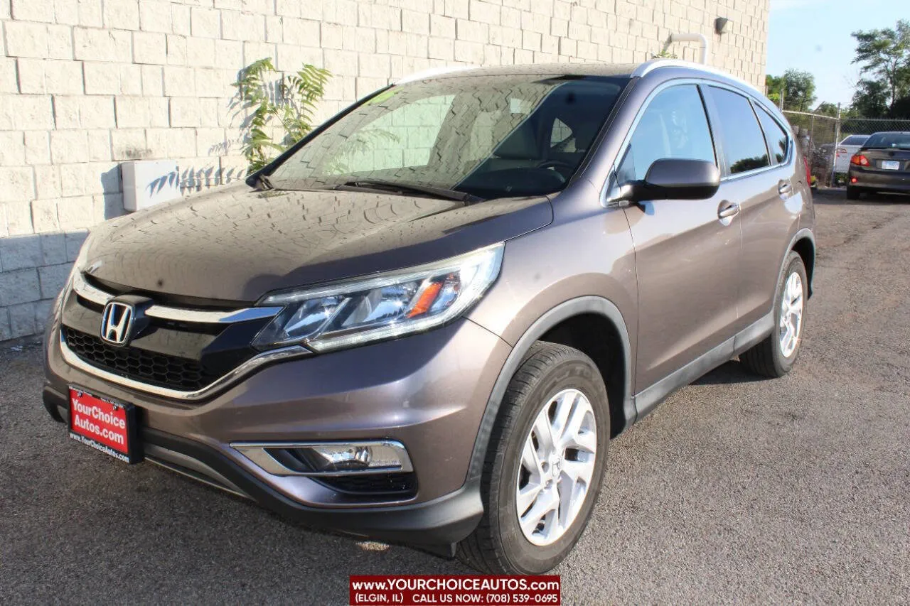 Brown 2016 Honda CR-V EX-L for sale in Elgin, IL