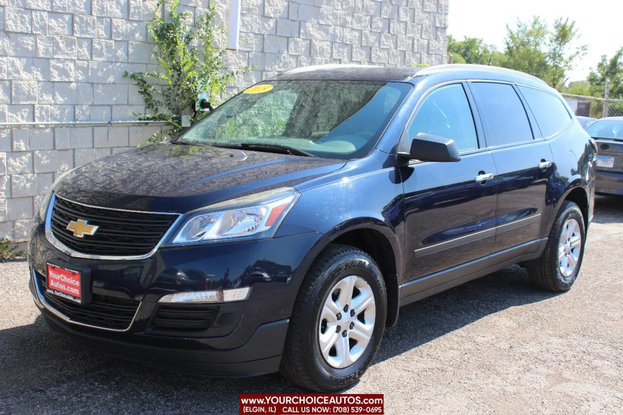 2015 Chevrolet Traverse LS for sale in Elgin, IL