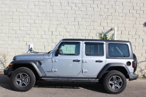 Photos of 2018 Jeep Wrangler Unlimited Sport S for sale in Elgin, IL at Your Choice Autos - Elgin