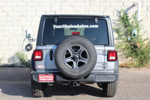 More photos of 2018 Jeep Wrangler Unlimited Sport S at Your Choice Autos - Elgin, IL
