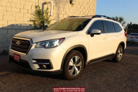 White 2020 Subaru Ascent Premium for sale in Elgin, IL