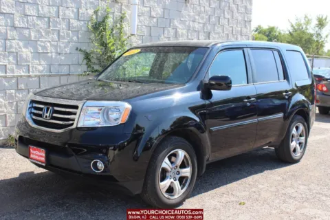 Black 2012 Honda Pilot EX for sale in Elgin, IL