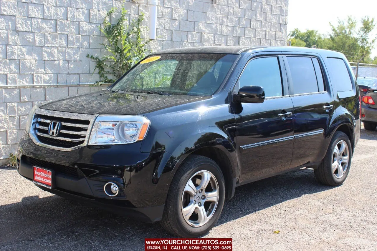 Black 2012 Honda Pilot EX for sale in Elgin, IL