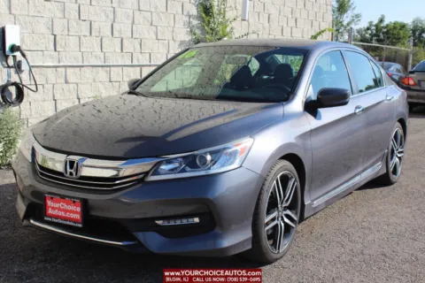 Gray 2016 Honda Accord Sedan Sport for sale in Elgin, IL