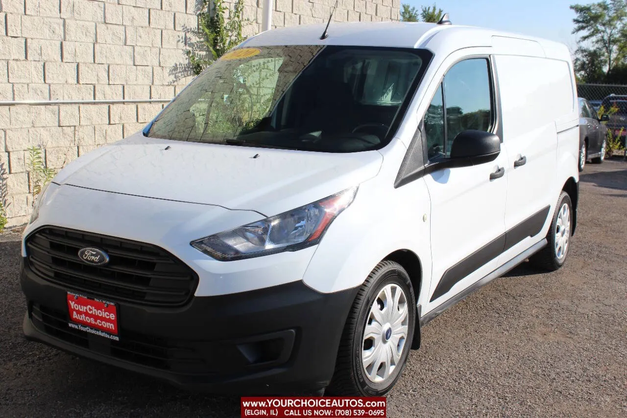 White 2020 Ford Transit Connect Van XL for sale in Elgin, IL
