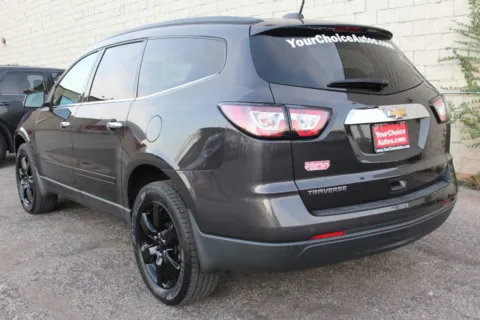 Another view of 2017 Chevrolet Traverse LT for sale in Elgin, IL at Your Choice Autos - Elgin