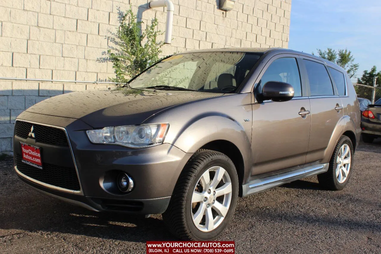 2011 Mitsubishi Outlander GT for sale in Elgin, IL
