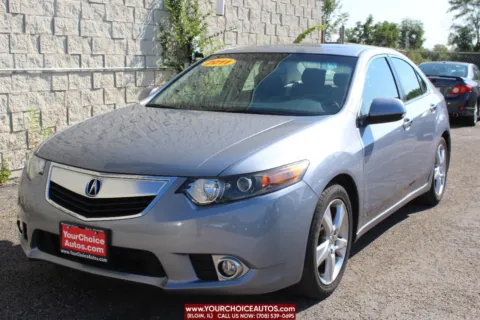 Gray 2011 Acura TSX Base 4dr Sedan 5A for sale in Elgin, IL