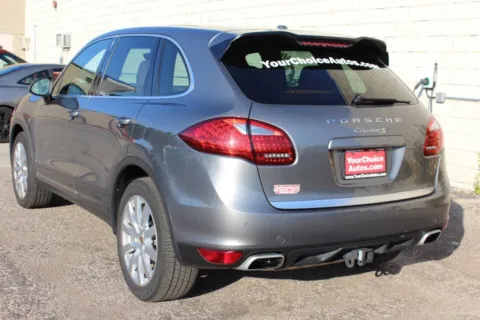 Another view of 2014 Porsche Cayenne S for sale in Elgin, IL at Your Choice Autos - Elgin