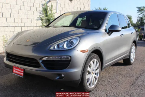 Gray 2014 Porsche Cayenne S for sale in Elgin, IL