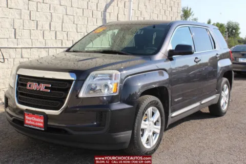 Gray 2016 GMC Terrain SLE for sale in Elgin, IL