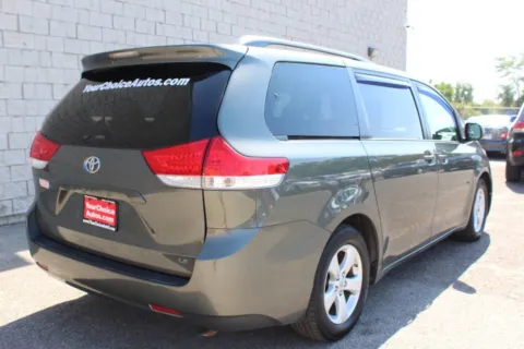 More photos of 2012 Toyota Sienna LE 8 Passenger 4dr Mini Van V6 at Your Choice Autos - Elgin, IL