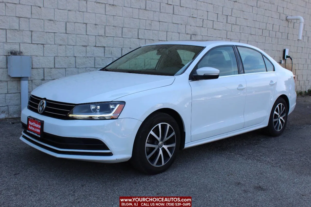 White 2017 Volkswagen Jetta 1.4T SE for sale in Elgin, IL