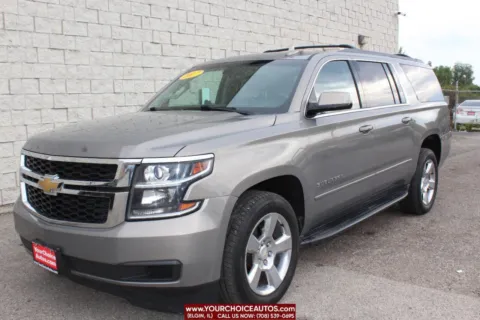 Gray 2017 Chevrolet Suburban LS for sale in Elgin, IL