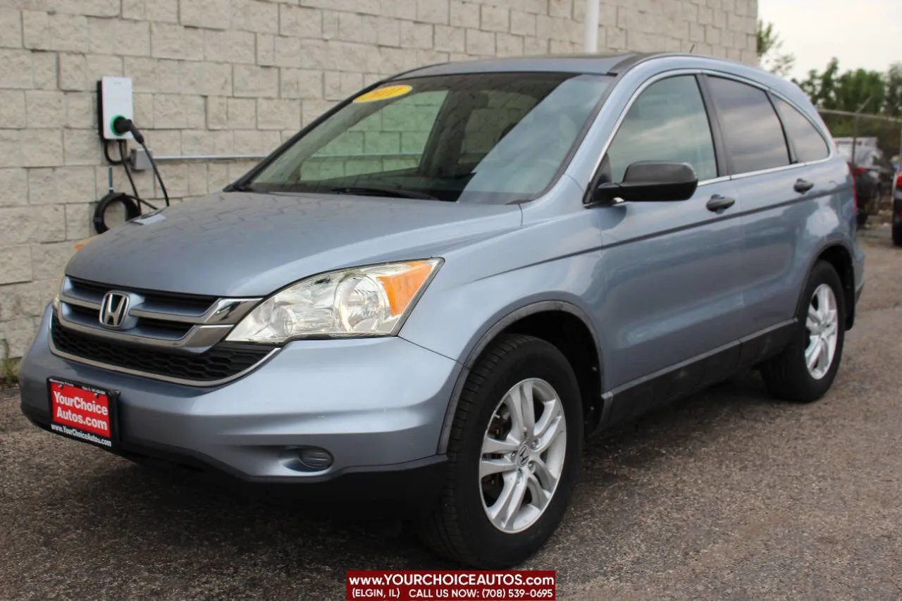 Black 2011 Honda CR-V EX for sale in Elgin, IL