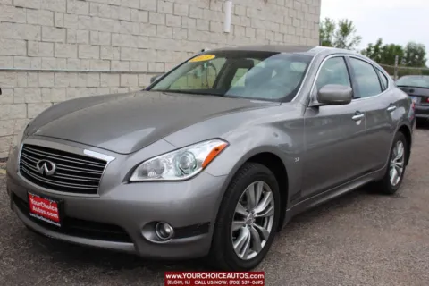 Gray 2013 INFINITI M37 x AWD 4dr Sedan for sale in Elgin, IL