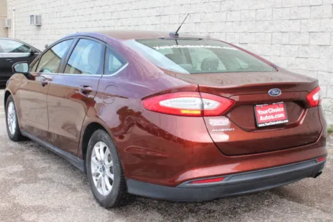 Another view of 2016 Ford Fusion S for sale in Elgin, IL at Your Choice Autos - Elgin