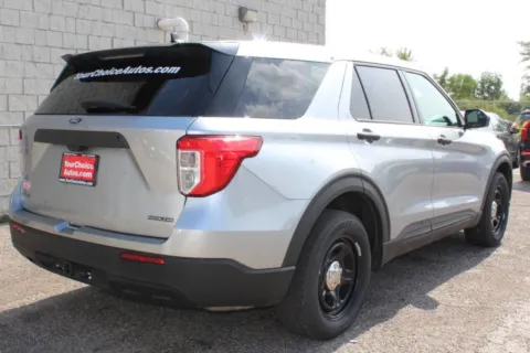 More photos of 2020 Ford Police Interceptor Utility AWD 4dr SUV at Your Choice Autos - Elgin, IL
