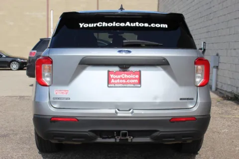 More photos of 2020 Ford Police Interceptor Utility AWD 4dr SUV at Your Choice Autos - Elgin, IL