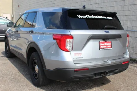 Another view of 2020 Ford Police Interceptor Utility AWD 4dr SUV for sale in Elgin, IL at Your Choice Autos - Elgin