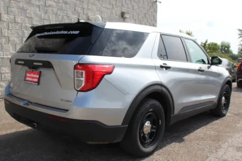 More photos of 2022 Ford Police Interceptor Utility AWD 4dr SUV at Your Choice Autos - Elgin, IL