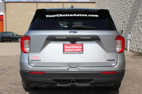 More photos of 2022 Ford Police Interceptor Utility AWD 4dr SUV at Your Choice Autos - Elgin, IL