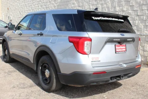 Another view of 2022 Ford Police Interceptor Utility AWD 4dr SUV for sale in Elgin, IL at Your Choice Autos - Elgin