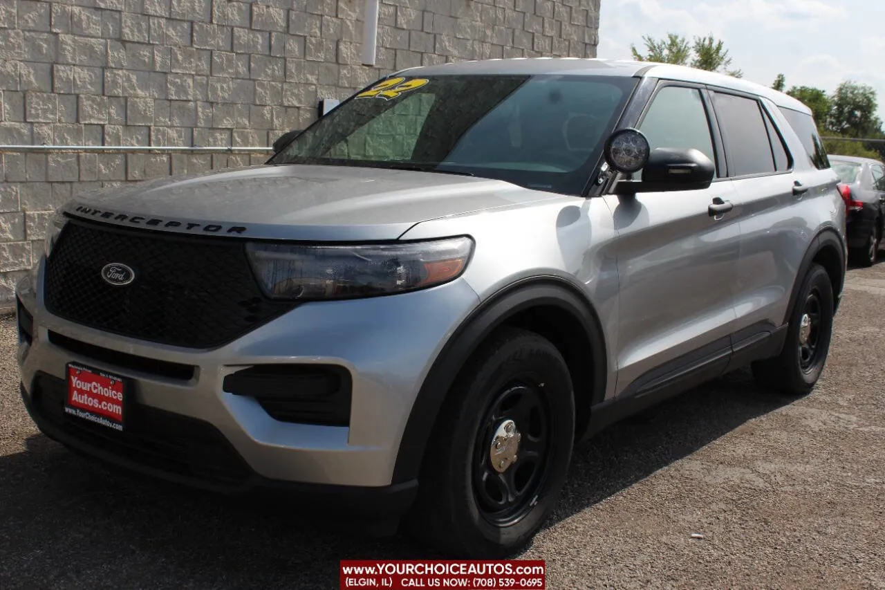 2022 Ford Police Interceptor Utility AWD 4dr SUV for sale in Elgin, IL