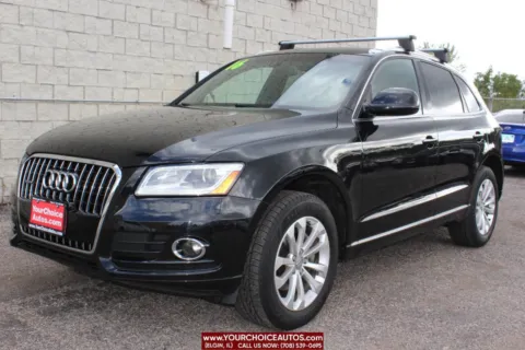 Black 2016 Audi Q5 Premium for sale in Elgin, IL